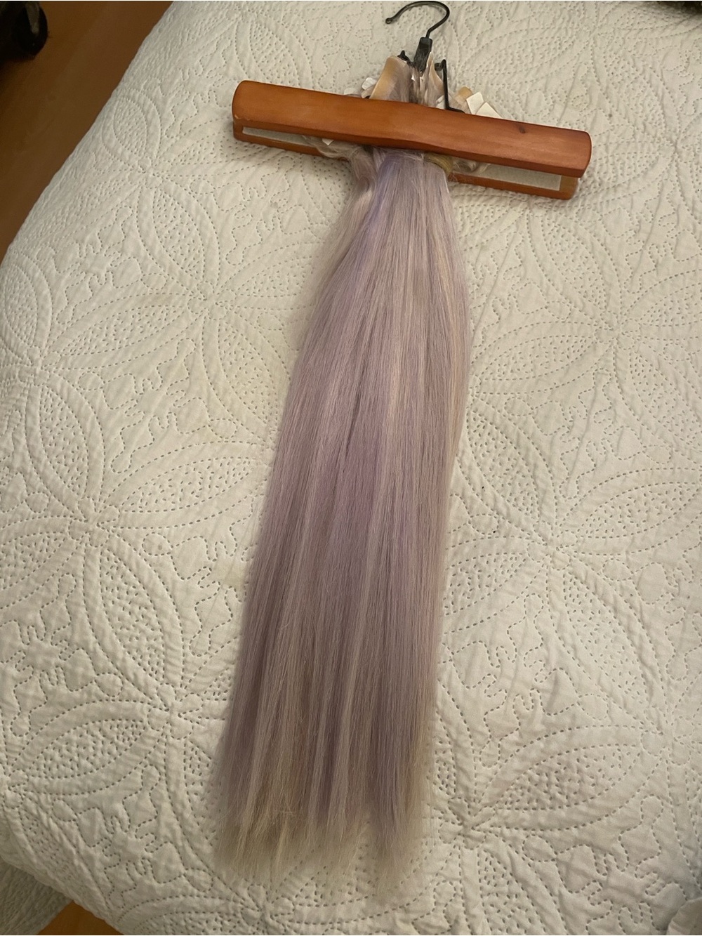 Silvery Gray Remy Human Hair Tape-In  Extensions - Natural Straight
